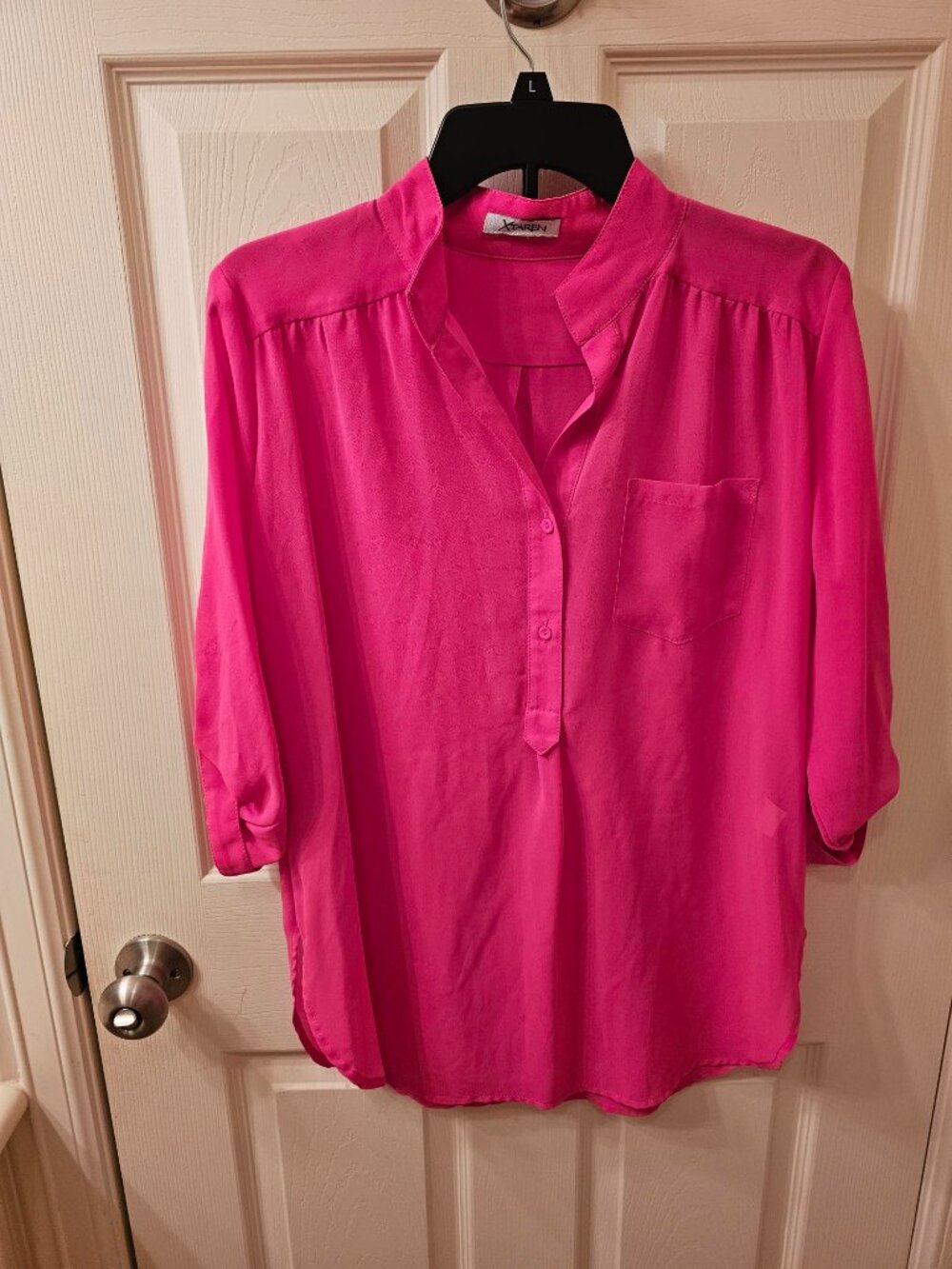 XTaren Medium Hot Pink Blouse